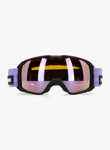 Gogle narciarskie Uvex Xcitd CV - black/lavender/colorvis/yellow - Gogle narciarskie - miniaturka - grafika 1