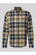 Koszule męskie - Koszula casualowa z kołnierzykiem typu button down - Blend - miniaturka - grafika 1