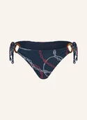 Stroje kąpielowe - Tommy Hilfiger Trójkątne Figi Bikini blau - miniaturka - grafika 1