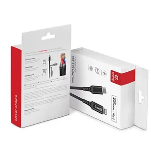 Crong Armor Link Przewód MFi Usb-c na Lightning - Kable USB - miniaturka - grafika 1