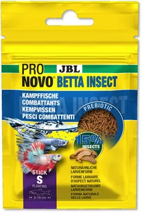 JBL ProNovo Betta Insect Stick S 20ml - dla bojowników - Pokarm dla ryb - miniaturka - grafika 1