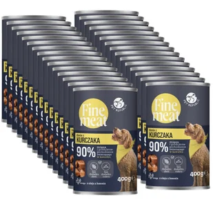 PetRepublic Fine Meat danie z kurczaka 30x400g dla psa - Mokra karma dla psów - miniaturka - grafika 1