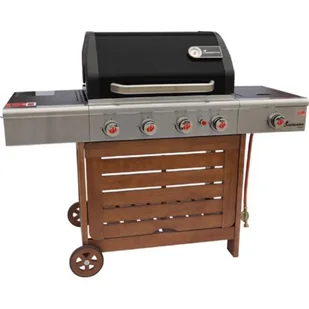 Landmann TRITON 4.1 PTS czarny, 12202 - Grille gazowe - miniaturka - grafika 1
