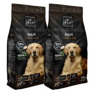 Sucha karma dla psów - Rex Natural Range Adult Chicken & Rice 2x14kg - miniaturka - grafika 1