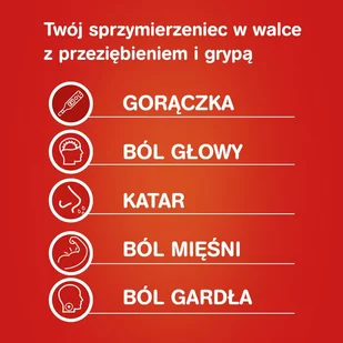 US Pharmacia GRIPEX MAX HOTACTIV 8 szt. - Przeziębienie i grypa - miniaturka - grafika 2