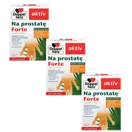 Układ moczowy i płciowy - 3x Doppelherz® aktiv Na prostatę FORTE, 3x30 kapsułek ZESTAW - miniaturka - grafika 1
