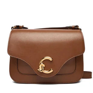 Torebka Coccinelle Ssk Coccinelle C-Me Calf E1 SSK 15 01 01 Brązowy - Torebki damskie - miniaturka - grafika 1