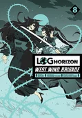 Komiksy dla młodzieży - Log Horizon West Wind Brigade Tom 8 - miniaturka - grafika 1