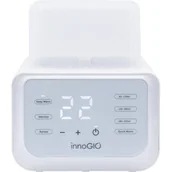 Podgrzewacze butelek i sterylizatory - InnoGIO, GIOwarm Fast Duo, podwójny podgrzewacz i sterylizator do butelek - miniaturka - grafika 1