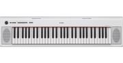 Instrumenty klawiszowe - Yamaha NP-12WH + CANTO SKB3 - keyboard instrument klawiszowy biały + torba - miniaturka - grafika 1