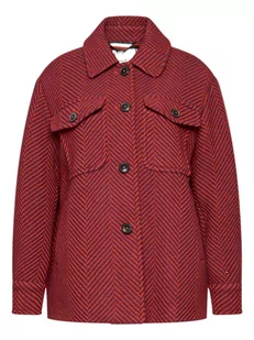Kurtka damska Tommy Hilfiger Herringbone Shacker przejściowa-M - Kurtki damskie - miniaturka - grafika 1