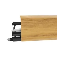 Listwy przypodłogowe - Listwa przypodłogowa PCV Yankee 70 Artens - miniaturka - grafika 1