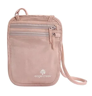 Eagle Creek Silk Undercover Neck Wallet portfel do uprawiania sportu i podróży z jedwabiu torebka na piersi - Portfele - miniaturka - grafika 1