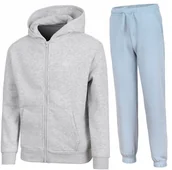 Dresy męskie - 4F OCIEPLANY DZIEWCZÄCY DRES KOMPLET BLUZA SPODNIE / rozm 164 - miniaturka - grafika 1