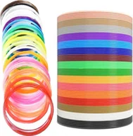 Filamenty i akcesoria do drukarek 3D - Fleau Kids 3D filament do pióra - 150 metrów - 30 kolorów - wkłady PLA 1,75 mm - zestaw startowy - zestaw rzemieślniczy - drukarka 3D - miniaturka - grafika 1