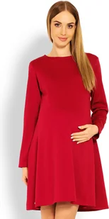 PeeKaBoo Sukienka ciążowa damska Zhaz Red XXL - Sukienki ciążowe - miniaturka - grafika 1