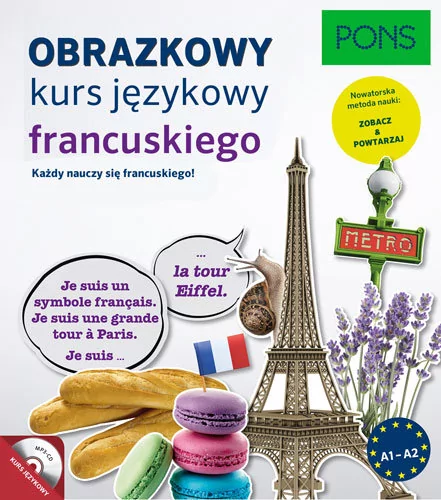 Obrazkowy kurs języka francuskiego