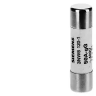 Bezpieczniki elektryczne - Siemens Wkładka bezpiecznikowa cylindryczna 10x38mm 20A gG NFC bez wskaźnika 500VAC 3NW6007-1 3NW6007-1 - miniaturka - grafika 1