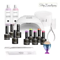 Zestawy do manicure i pedicure - Zestaw startowy hybryd OCHO NAILS 6 - miniaturka - grafika 1