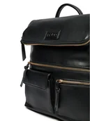 Plecaki - Nobo Plecak BAGU040-K020 Czarny - miniaturka - grafika 1