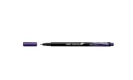 Przybory szkolne - BIC Cienkopis Intenstity fine - fioletowy (12szt) - miniaturka - grafika 1