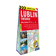 Przewodniki - Lublin i Świdnik foliowany plan miasta 1:20 000 - książka - miniaturka - grafika 1