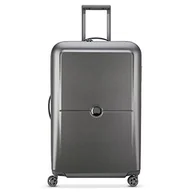 Walizki - DELSEY PARIS Delsey Paris Turenne walizka, 75 cm, 102-litrowy, srebrny (Argent) 00162182111 - miniaturka - grafika 1