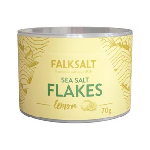 sól morska w płatkach cytrynowa Falksalt 70g DE - Zdrowa żywność - miniaturka - grafika 1