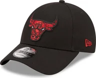 Czapki dla dzieci - Czapka dziecięca New Era 9Forty Kids Cap - MARBLE Chicago Bulls - Dziecko - miniaturka - grafika 1
