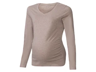 esmara® Bluzka ciążowa z długim rękawem (XL (48/50), Szary) - Bluzki ciążowe - miniaturka - grafika 1