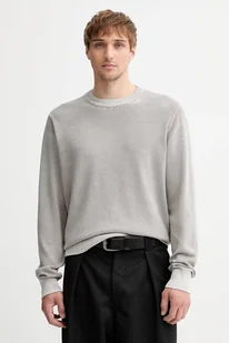 Diesel sweter bawełniany K-LARENCE-B kolor szary lekki A11187.0BEAR - Swetry męskie - miniaturka - grafika 1