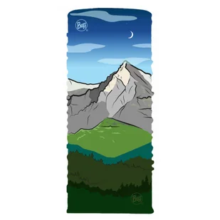 Komin na szyję bandana do biegania BUFF oryginal ecostretch - Czapki i chusty sportowe damskie - miniaturka - grafika 1
