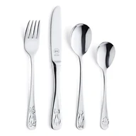 Sztućce dla dzieci - Sztućce dla dzieci kids 4 el. 18/0 - carl schmidt sohn CS K-020828 - miniaturka - grafika 1