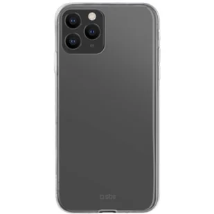 SBS Etui Skinny Cover do Apple iPhone 11 Pro Max Przezroczysty TESKINIP6519T TESKINIP6519T - Etui i futerały do telefonów - miniaturka - grafika 1