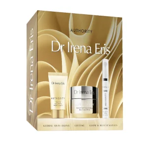 Dr Irena Eris - AUTHORITY - Zestaw prezentowy - Krem na dzień SPF20 50 ml + Krem na noc 30 ml + Serum pod oczy 15 ml - Zestawy kosmetyków damskich - miniaturka - grafika 1
