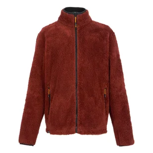 Męska Bluza Polarowa Midoor Fluffy Fleece Jacket - Odzież trekkingowa damska - miniaturka - grafika 1