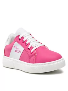 Buty dla dziewczynek - Guess Sneakersy Ester FI6EST ELE12 Różowy - grafika 1