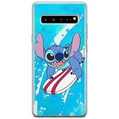 Etui i futerały do telefonów - Etui Disney dedykowane do Samsung S10 5G, wzór: Stich 003 Etui całkowicie zadrukowane, oryginalne i oficjalnie licencjonowane - miniaturka - grafika 1