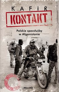 Kontakt. Polskie specsłużby w Afganistanie - Audiobooki - historia - miniaturka - grafika 1