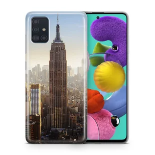 Etui na telefon komórkowy Samsung Galaxy Protective Case Cover Bumper Case Shell Ultra Thin, Model: Samsung Galaxy S20 Plus, Wybierz projekt: Empire State Building - Etui i futerały do telefonów - miniaturka - grafika 1