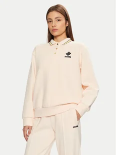 Guess Bluza V5RQ01 KCLD1 Écru Regular Fit - Bluzy damskie - miniaturka - grafika 1
