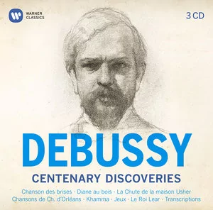 Debussy Centenary Discoveries 3CD) - Muzyka klasyczna - miniaturka - grafika 1