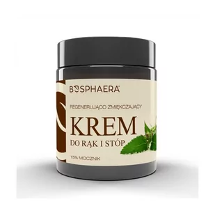 Bosphaera Bosphaera Regenerująco-Zmiękczający Krem Do Rąk i Stóp (szkło) 100g 6A07-4760A - Kremy i maski do rąk - miniaturka - grafika 1