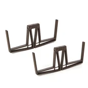 Donice - Uchwyt Do Skrzynki Lobelia Dwustronny, 2 Szt. | Mokka - miniaturka - grafika 1