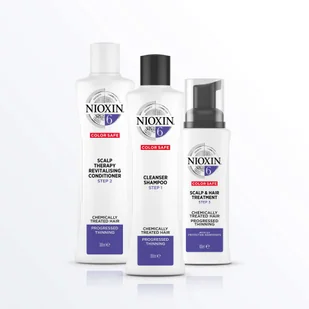 Nioxin System 6 Cleanser Shampoo szampon do włosów 300ml - Szampony do włosów - miniaturka - grafika 8