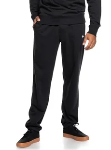 Quiksilver Męskie spodnie dresowe Basic Track Pant Czarne L - Spodenki męskie - miniaturka - grafika 1