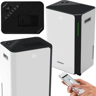 Osuszacz powietrza Climative DH-20 Cube ION 20L - Domowe osuszacze powietrza - miniaturka - grafika 1