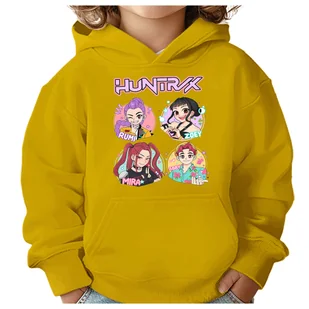 BLUZA DZIECIĘCA K-POPOWE ŁOWCZYNIE DEMONÓW HUNTRIX 122-128 Z KAPTUREM - Bluzy dla dziewczynek BLUZA DZIECIĘCA K-POPOWE ŁOWCZYNIE DEMONÓW HUNTRIX 122-128 Z KAPTUREM - Bluzy dla dziewczynek - miniaturka - grafika 1