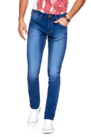 Spodnie męskie - Wrangler, Spodnie męskie, Bostin Shades Of Blue W17Sy241O, rozmiar W30 L34 - miniaturka - grafika 1