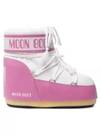 Buty dla dziewczynek - Moon Boot Śniegowce Mb Icon Low Nylon 80D1409340 Różowy - miniaturka - grafika 1